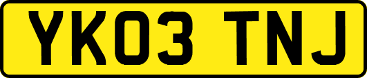 YK03TNJ