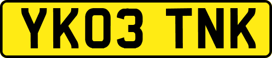 YK03TNK
