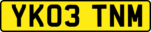 YK03TNM
