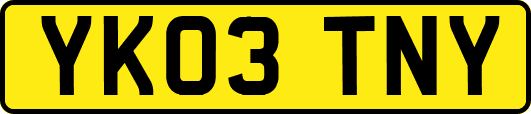 YK03TNY