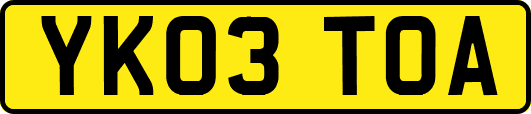 YK03TOA