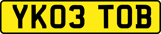 YK03TOB