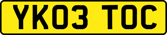 YK03TOC