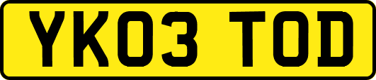 YK03TOD