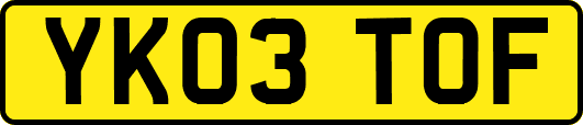 YK03TOF