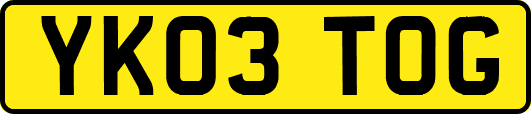 YK03TOG
