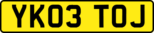 YK03TOJ