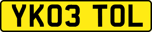 YK03TOL