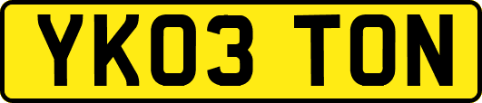 YK03TON