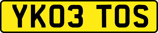 YK03TOS