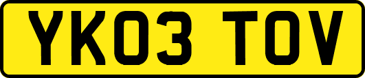 YK03TOV