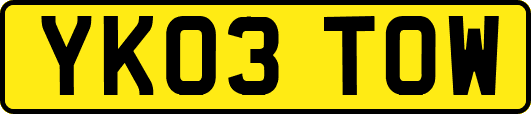 YK03TOW