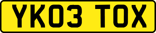 YK03TOX
