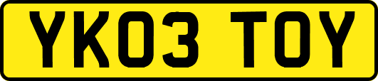YK03TOY