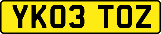 YK03TOZ