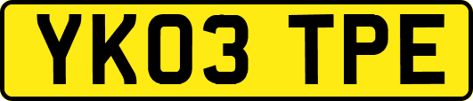 YK03TPE