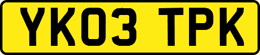 YK03TPK