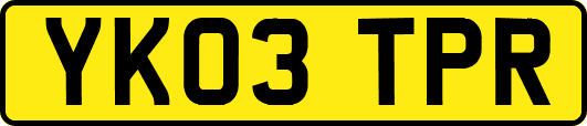 YK03TPR