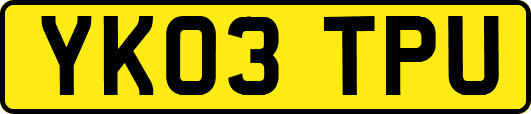 YK03TPU
