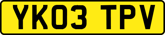 YK03TPV