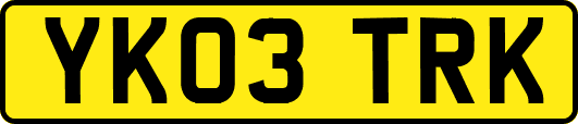 YK03TRK