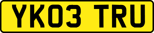 YK03TRU