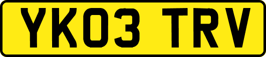 YK03TRV