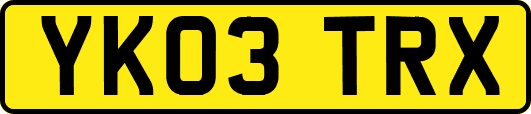 YK03TRX