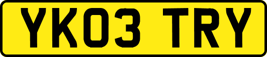 YK03TRY