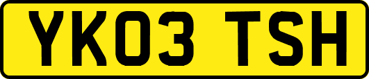 YK03TSH