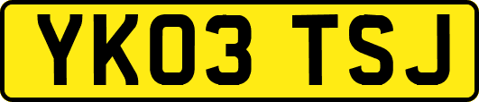 YK03TSJ