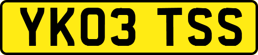 YK03TSS