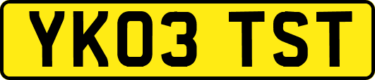 YK03TST