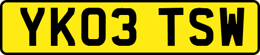 YK03TSW