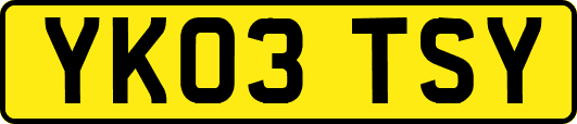 YK03TSY