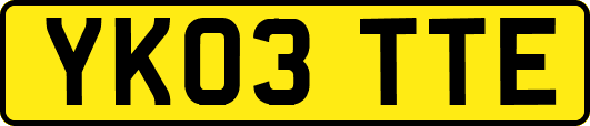 YK03TTE