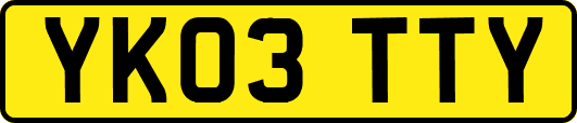 YK03TTY