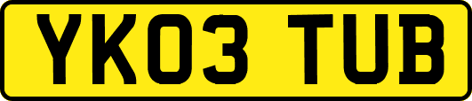 YK03TUB