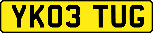 YK03TUG