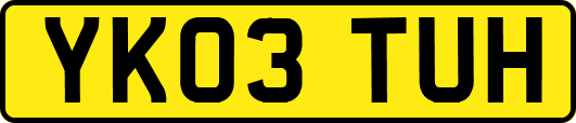 YK03TUH
