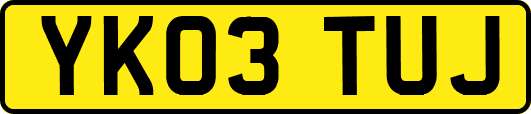 YK03TUJ