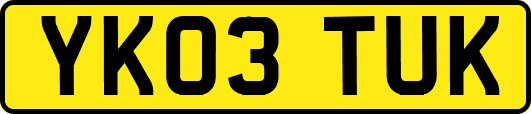 YK03TUK