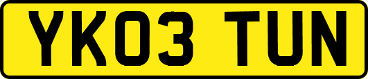 YK03TUN