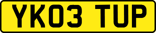 YK03TUP