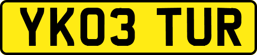 YK03TUR
