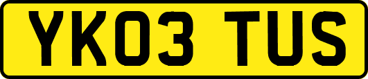 YK03TUS