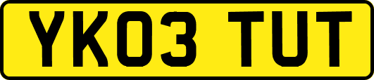 YK03TUT