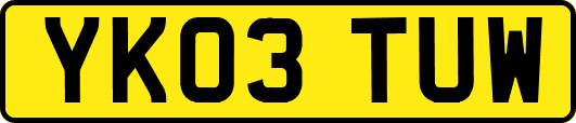 YK03TUW