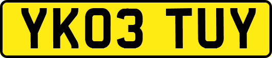 YK03TUY
