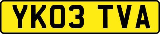 YK03TVA